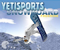 Yeti Sports Snowboard Freeride