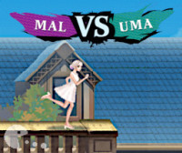 Descendants 2 Mal vs Uma