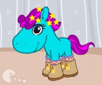 Pony Dress Up