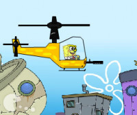 SpongeBob Helicopter