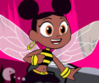 Teen Titans Go Rumble Bee