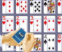 Shift Poker Solitaire