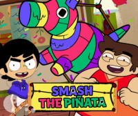 Victor and Valentino Smash the Pinata
