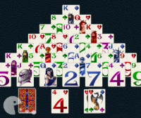 Fantasy Pyramid Solitaire