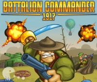Battalion Commander 1917