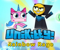 Unikitty Rainbow Rage