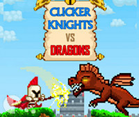 Clicker Knights vs Dragons