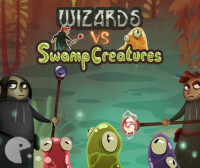 Wizards vs Swamp Creatures