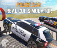 Police Car Real Cop Simulator