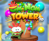 Om Nom Tower 3D