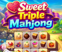 Sweet Triple Mahjong
