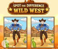Wild West Spot the Difference