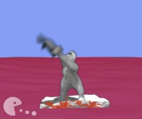 Yeti Sports Bloody Seal Bounce