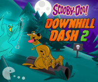 Scooby Doo Downhill Dash 2