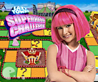 LazyTown Super Hero Challenge